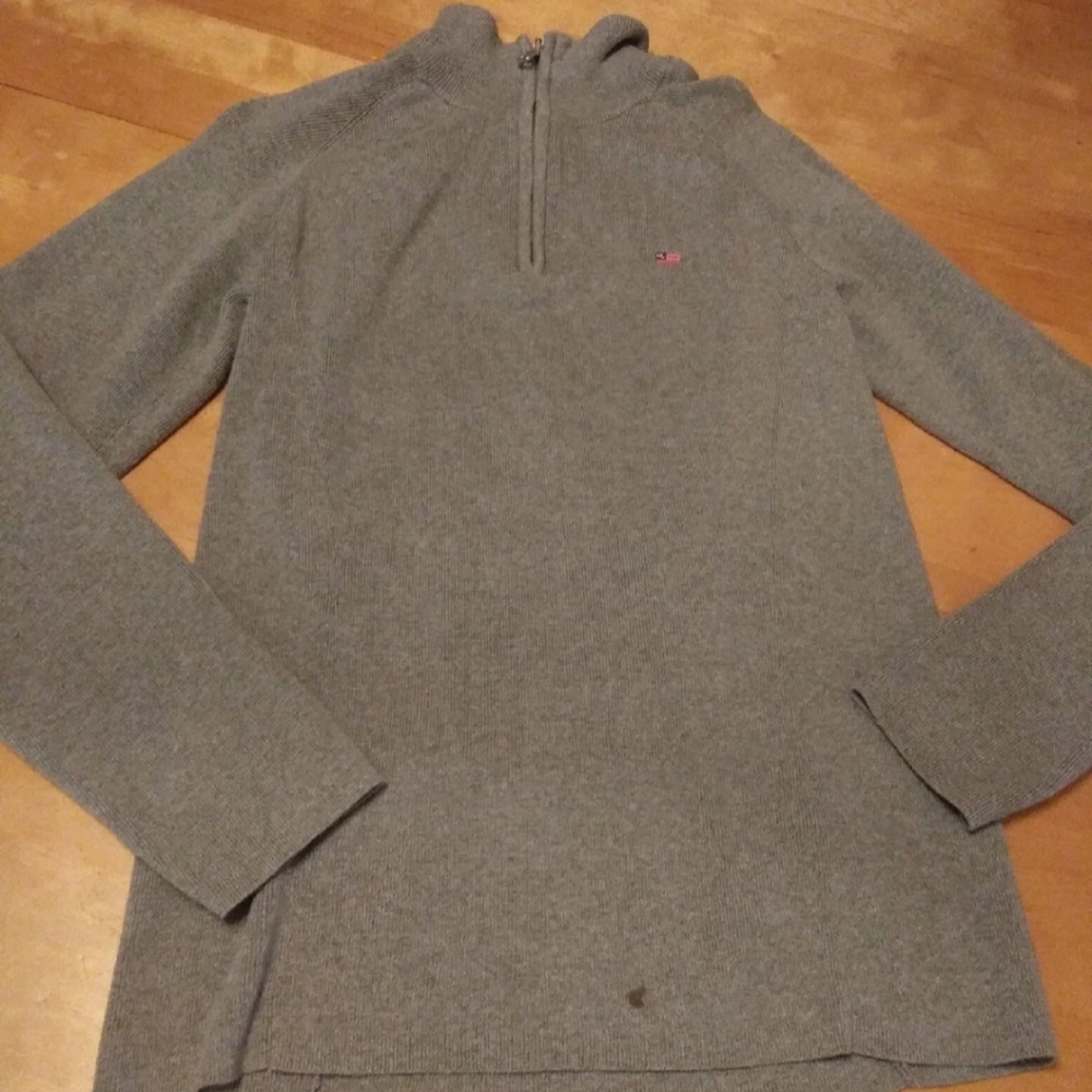 Women's Polo Sweater
